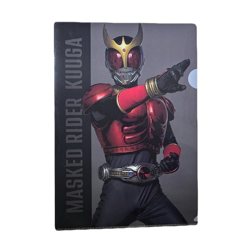 2枚組クリアファイル（『仮面ライダークウガ』）