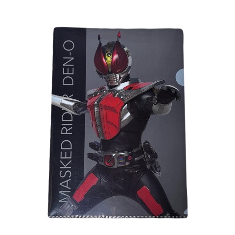 2枚組クリアファイル（『仮面ライダー電王』）