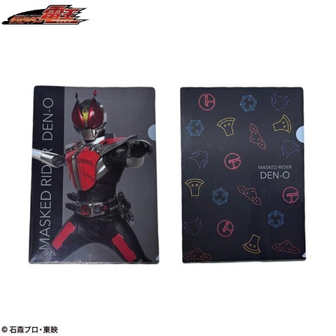2枚組クリアファイル（『仮面ライダー電王』）