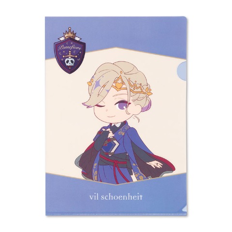 クリアファイル7枚セット（ディズニー ツイステッドワンダーランド ザ アニメーション）