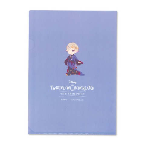 クリアファイル7枚セット（ディズニー ツイステッドワンダーランド ザ アニメーション）