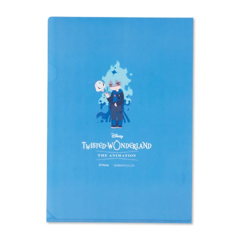 クリアファイル7枚セット（ディズニー ツイステッドワンダーランド ザ アニメーション）
