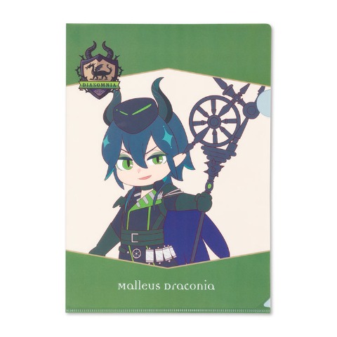 クリアファイル7枚セット（ディズニー ツイステッドワンダーランド ザ アニメーション）