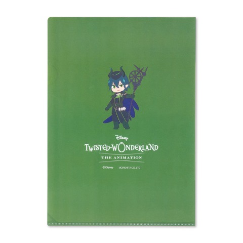 クリアファイル7枚セット（ディズニー ツイステッドワンダーランド ザ アニメーション）