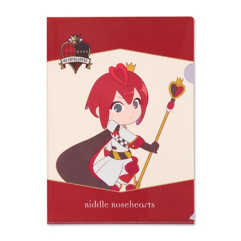 クリアファイル7枚セット（ディズニー ツイステッドワンダーランド ザ アニメーション）