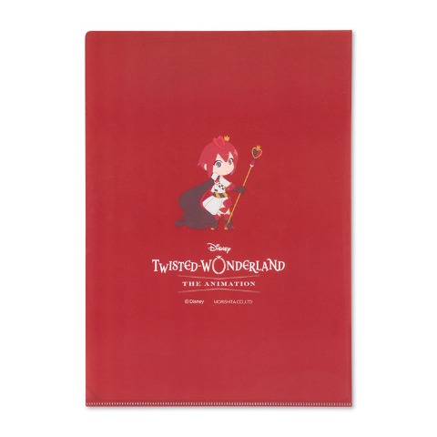クリアファイル7枚セット（ディズニー ツイステッドワンダーランド ザ アニメーション）