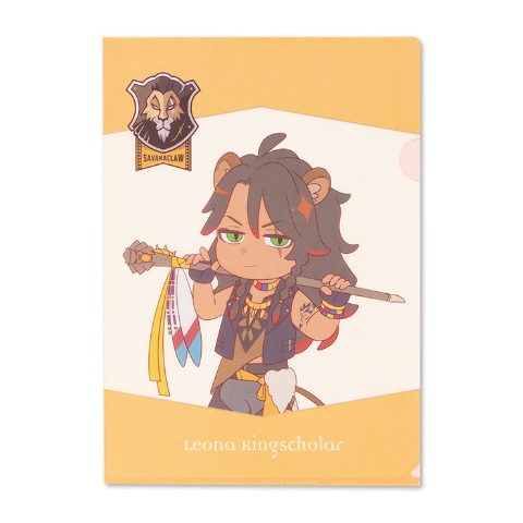 クリアファイル7枚セット（ディズニー ツイステッドワンダーランド ザ アニメーション）