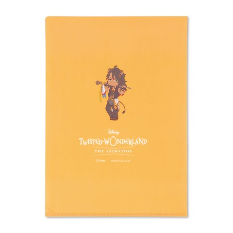 クリアファイル7枚セット（ディズニー ツイステッドワンダーランド ザ アニメーション）