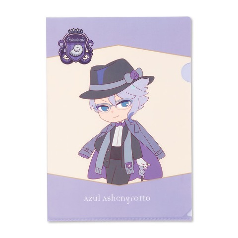 クリアファイル7枚セット（ディズニー ツイステッドワンダーランド ザ アニメーション）