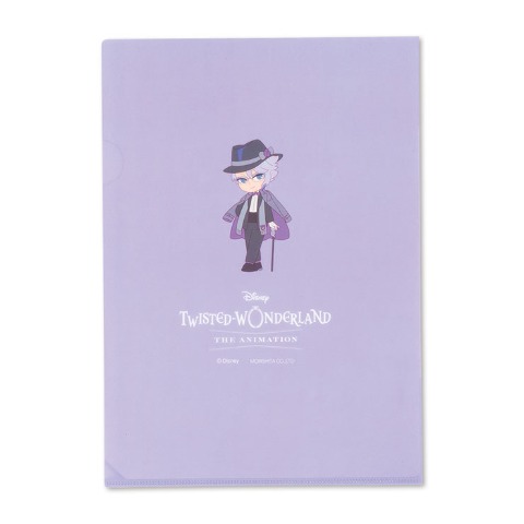 クリアファイル7枚セット（ディズニー ツイステッドワンダーランド ザ アニメーション）