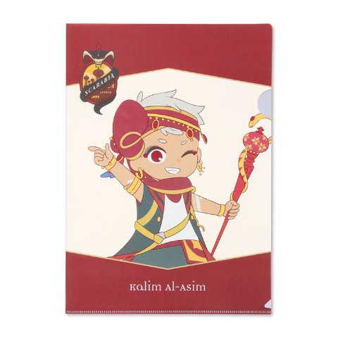 クリアファイル7枚セット（ディズニー ツイステッドワンダーランド ザ アニメーション）