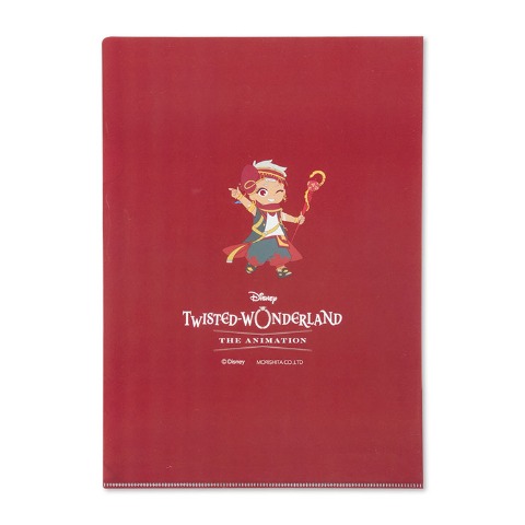 クリアファイル7枚セット（ディズニー ツイステッドワンダーランド ザ アニメーション）