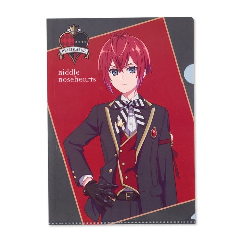 クリアファイル7枚セット（ディズニー ツイステッドワンダーランド ザ アニメーション）