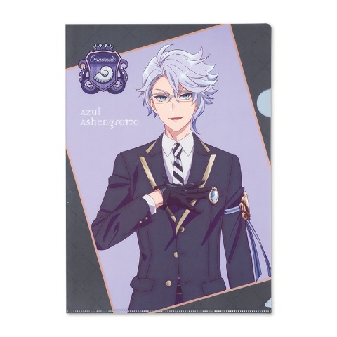 クリアファイル7枚セット（ディズニー ツイステッドワンダーランド ザ アニメーション）