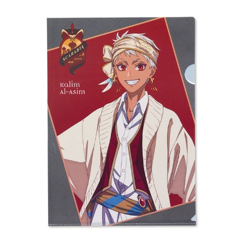 クリアファイル7枚セット（ディズニー ツイステッドワンダーランド ザ アニメーション）