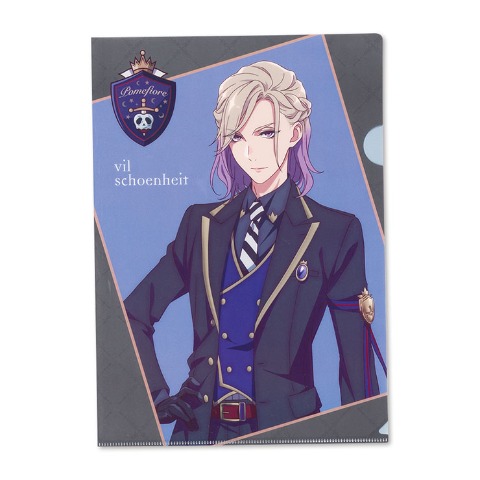 クリアファイル7枚セット（ディズニー ツイステッドワンダーランド ザ アニメーション）