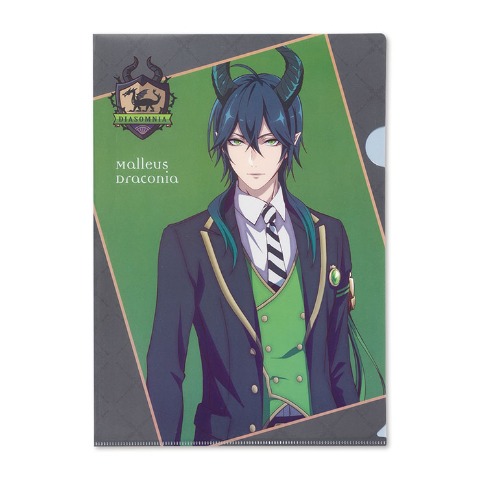 クリアファイル7枚セット（ディズニー ツイステッドワンダーランド ザ アニメーション）