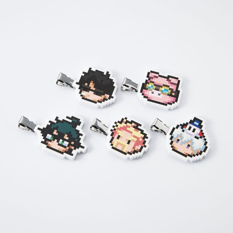 マルチクリップ5点セット（ドズル社）