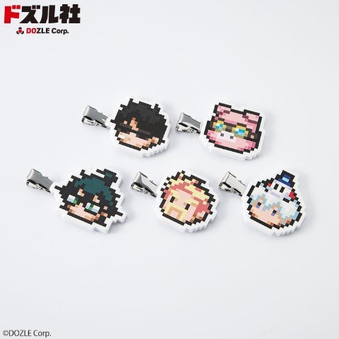 マルチクリップ5点セット（ドズル社）