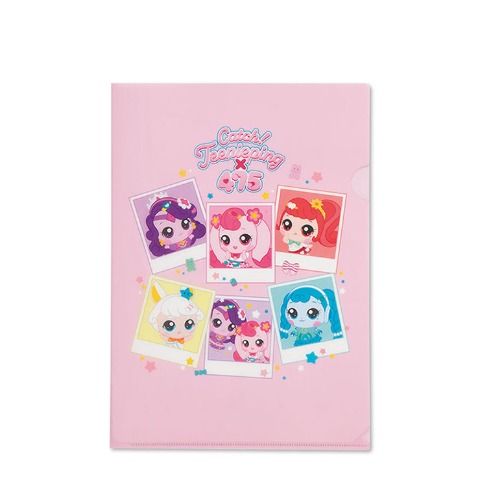 クリアファイル（シークレット キャッチ！ティニピン×しなこ）