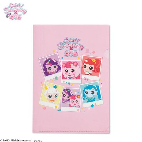 クリアファイル（シークレット キャッチ！ティニピン×しなこ）