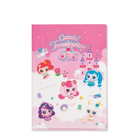 クリアファイル（シークレット キャッチ！ティニピン×しなこ）