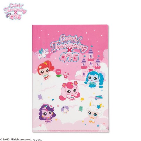 クリアファイル（シークレット キャッチ！ティニピン×しなこ）