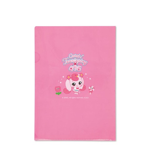 クリアファイル（シークレット キャッチ！ティニピン×しなこ）