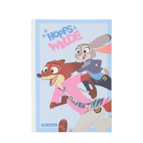 B5方眼ノート（ニック&ジュディ）