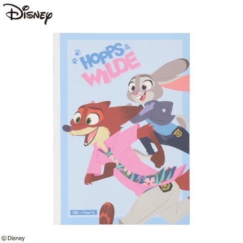 B5方眼ノート（ニック&ジュディ）