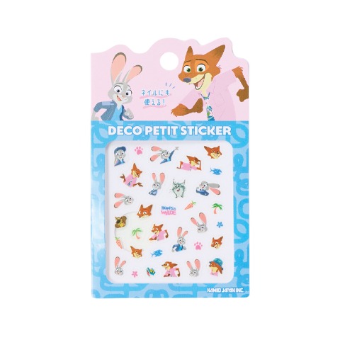 デコプチステッカー（ズートピア）