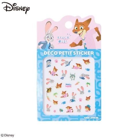 デコプチステッカー（ズートピア）