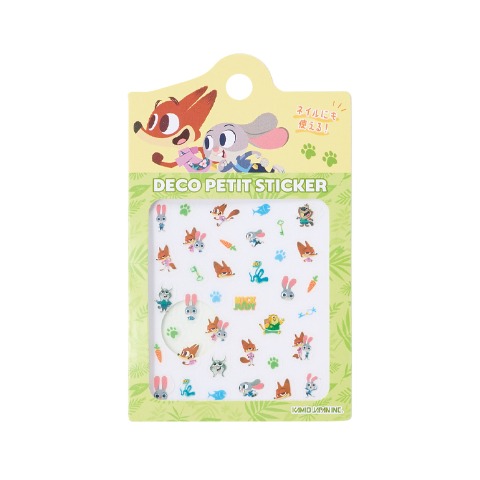 デコプチステッカー（ズートピア）