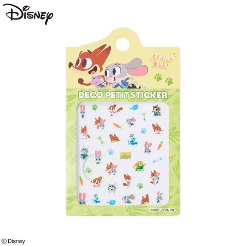 デコプチステッカー（ズートピア）