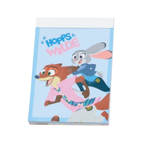 ミニメモ（ズートピア）