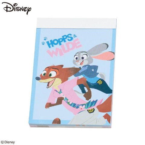 ミニメモ（ズートピア）