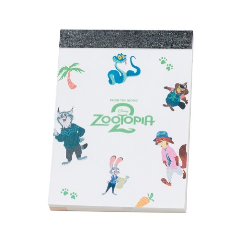 ミニメモ（ズートピア）