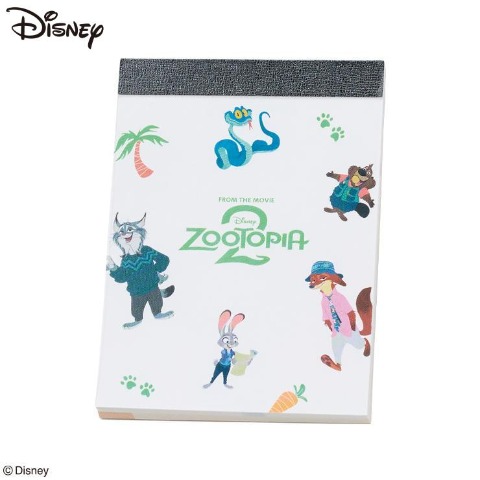 ミニメモ（ズートピア）