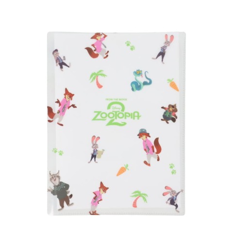 10ポケットクリアファイル（ズートピア）