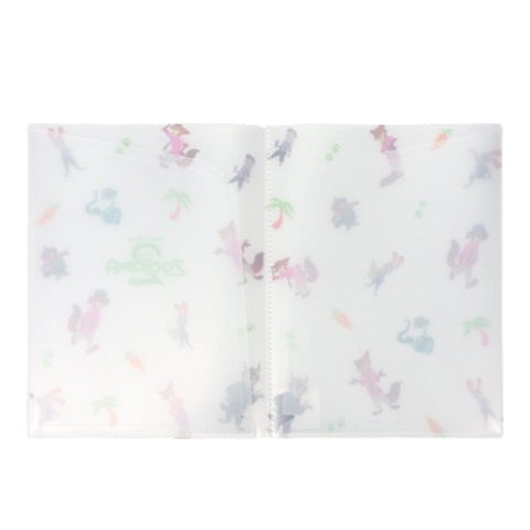 10ポケットクリアファイル（ズートピア）