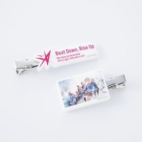 マルチクリップ2点セット（ヘブンバーンズレッド）