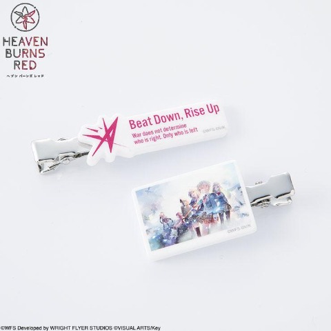 マルチクリップ2点セット（ヘブンバーンズレッド）