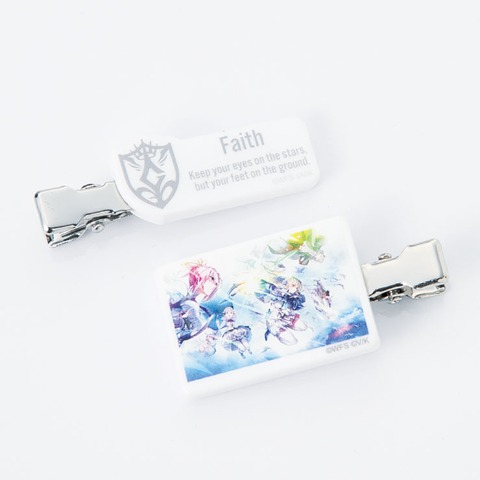 マルチクリップ2点セット（ヘブンバーンズレッド）