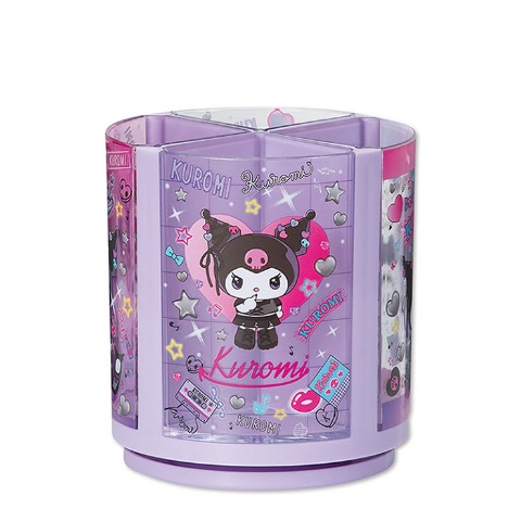 回るペンスタンド（クロミ）