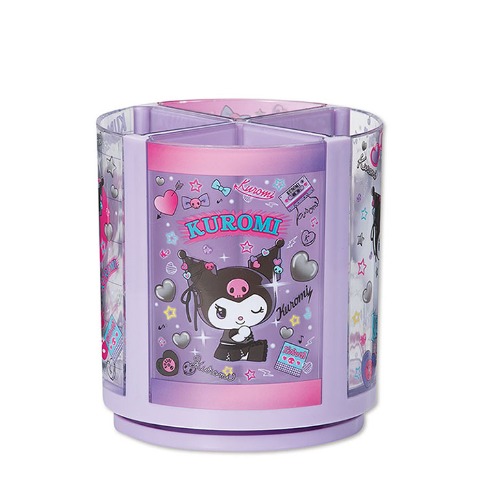 回るペンスタンド（クロミ）