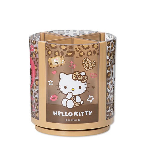 回るペンスタンド（ハローキティ）