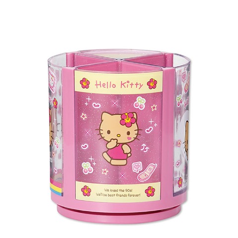 回るペンスタンド（ハローキティ）