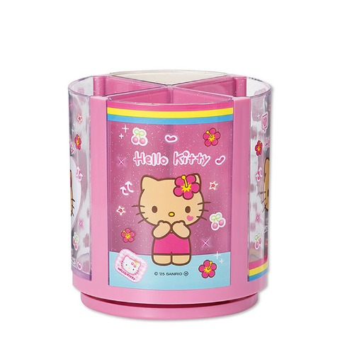 回るペンスタンド（ハローキティ）