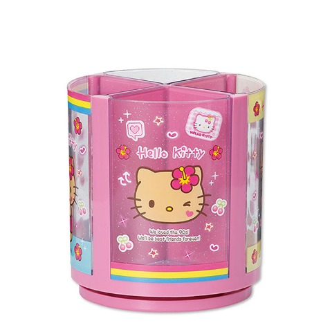 回るペンスタンド（ハローキティ）