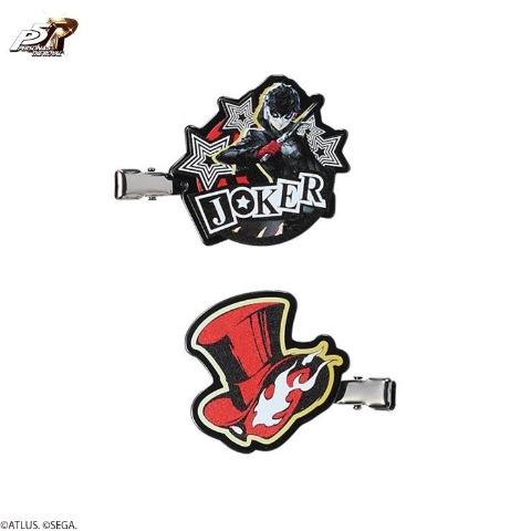 マルチクリップ2点セット（ペルソナ５ ザ・ロイヤル）